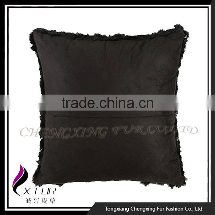CX-D-98 New Design Lamb Fur Cushion Cover