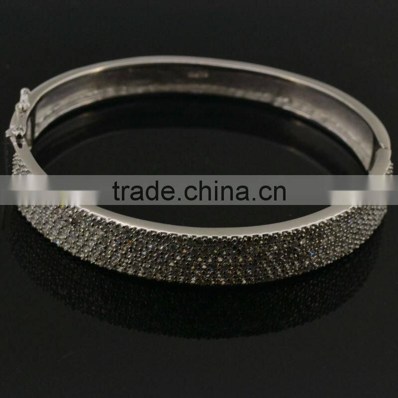 Jewelry 925 silver bangles women factory wholesales