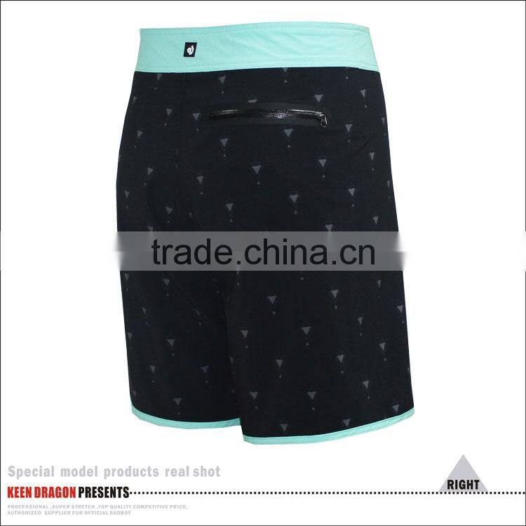 New arrival 4 way stretch sublimation boardshorts