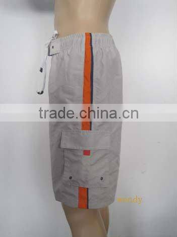 board shorts! men's board shorts in the beach! beachwear! casualwear!