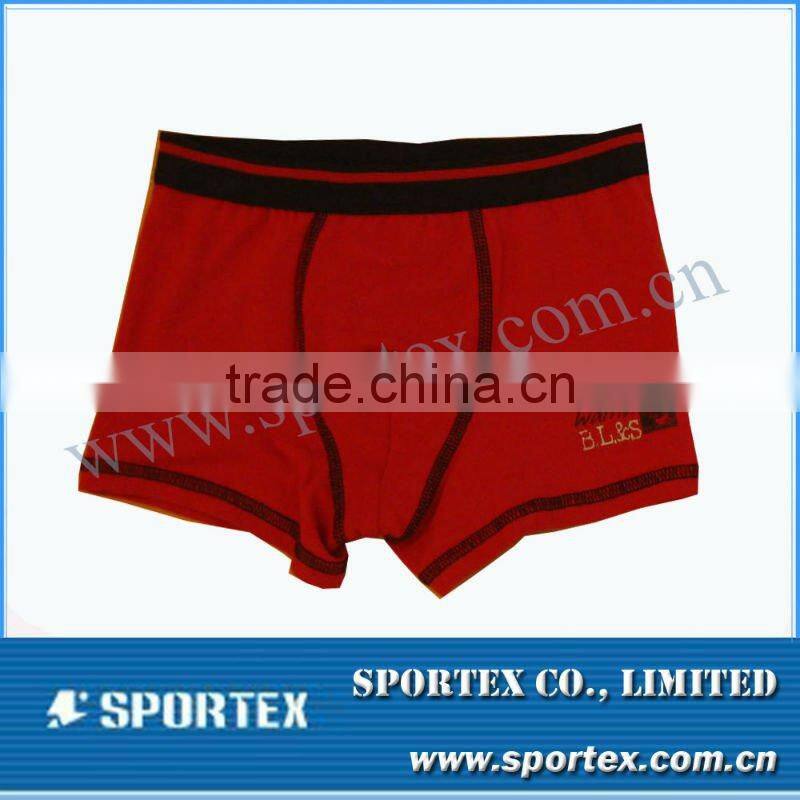 2012 Latest OEM Printed boys underwear boxers DLB-1105