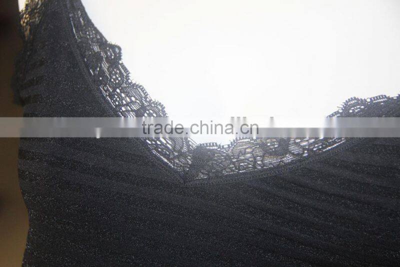 high quality ladies camisole lace fancy vest for women