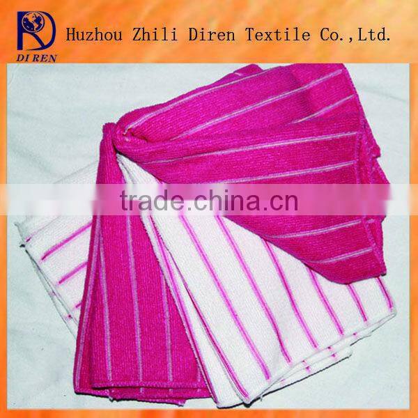 100%polyester microfiber hotel cake towel extra bibulous fast dry