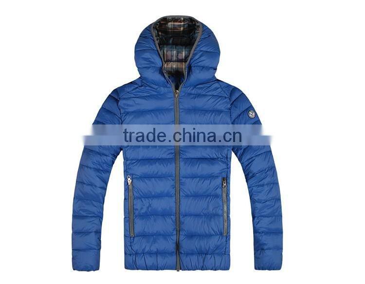 ladies fashion hoodies down jacket