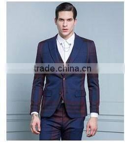 Bespoke Stylish Men Pants Suits Slim Fit Blazer