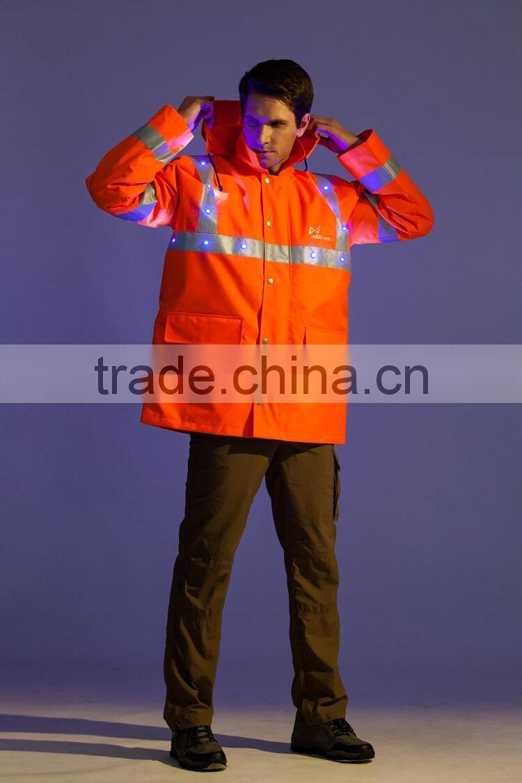 Europe and America Hot Selling Reflective Safety Clothing Outdoors Working