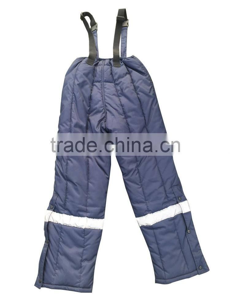 Men's winter protection garments mens snow bib custom ski pants