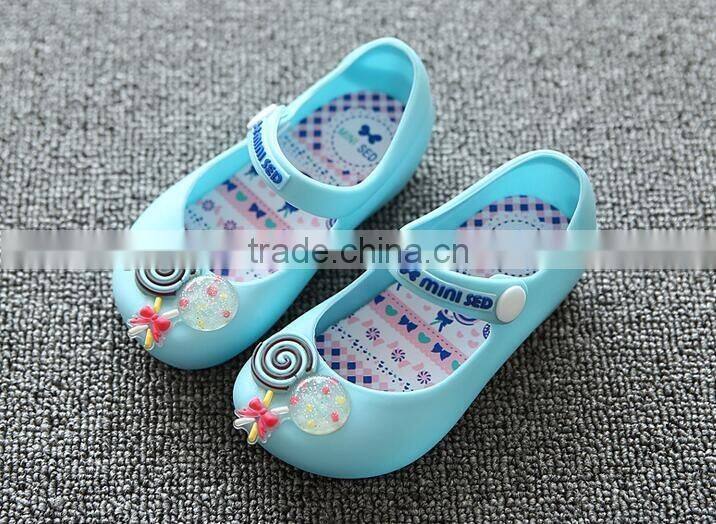 sweet candy mini melissa shoes, girl mini melissa shoes