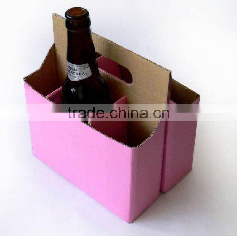 portable beer cardboard box