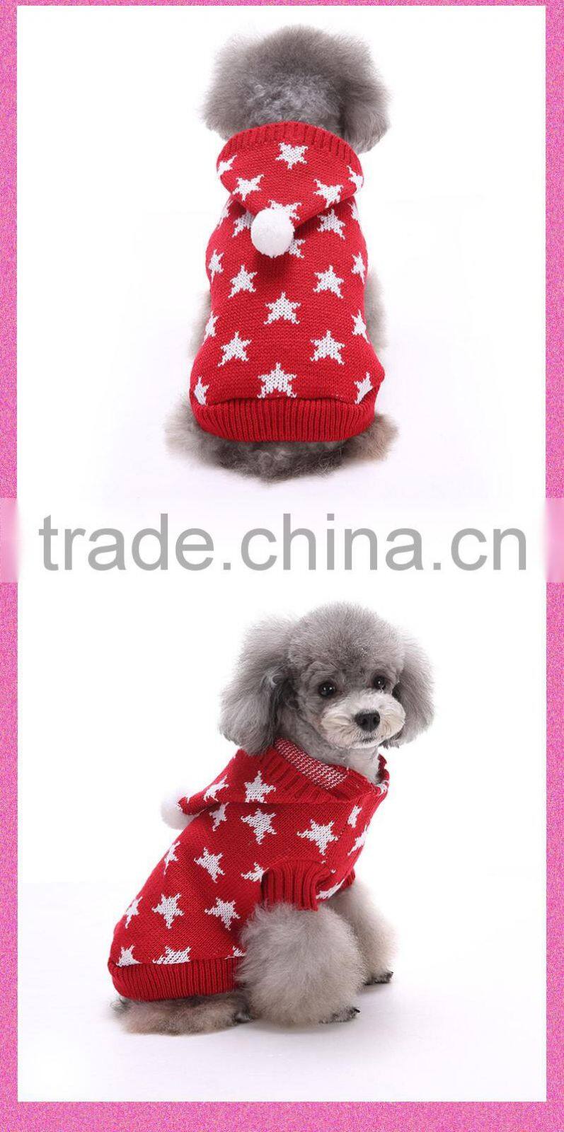 Wholesale winter Christmas clothes for dog
