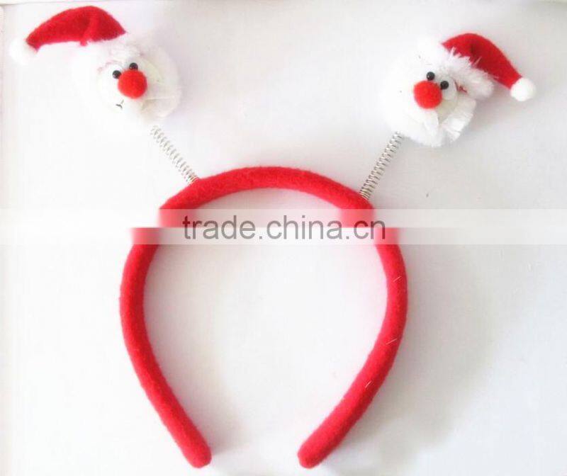 2015 hot sale christmas tree headband for party decoration