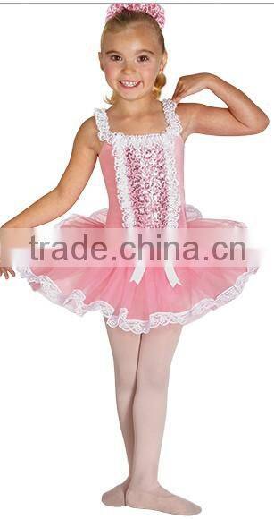 elegant lace girls' ballet danceskirt-sequin classical lace dancewear tutu-kids' dancewear costume wear lace beautiful
