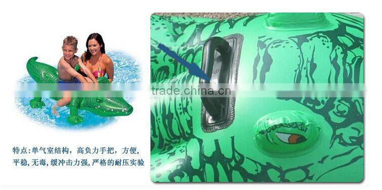 INTEX Water Inflatable Crocodile Mounts