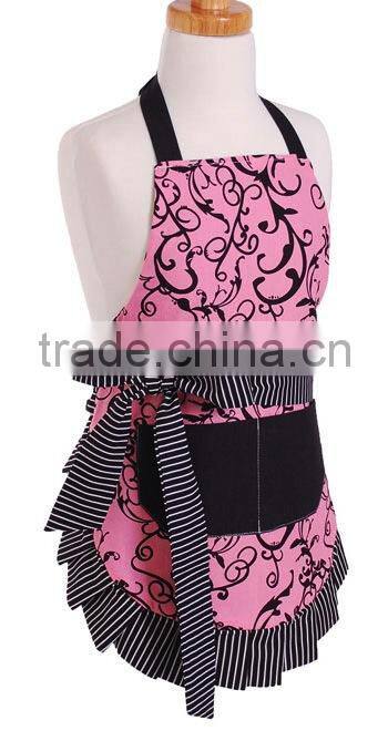 Fancy Household Polyester High Quality Apron