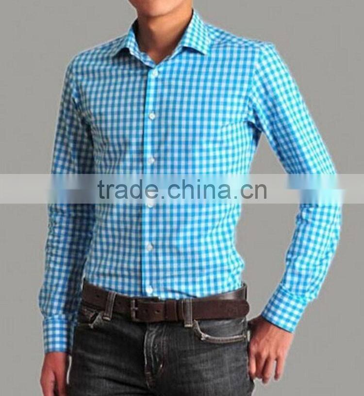 Latest Wholesale Good Quality 220 gsm cotton shirt fabric 2015