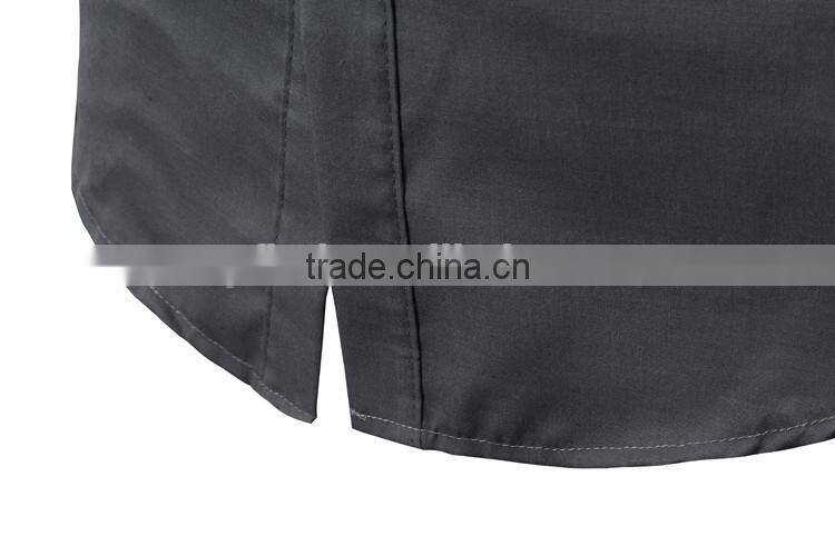 Top sale latest new style men's long sleeve machine washable t-shirt cotton