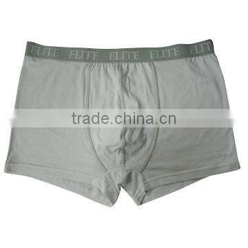 custom men basic boxers underwear