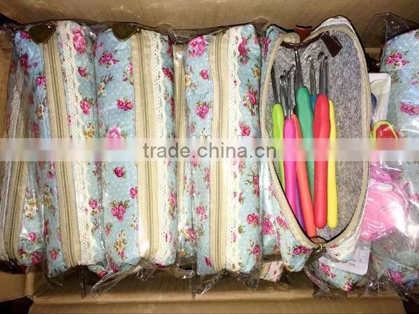 High quality 30PCS Crochet Hooks /Kniting Needle Kits