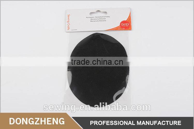 High quality wholesale cheap custom size iron on blue jean applique patches for garment