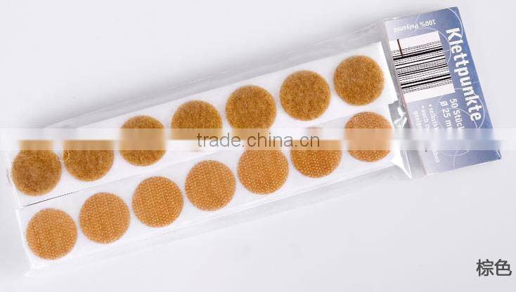 coins, squares, tapes hook and loop ,sewn black and white color