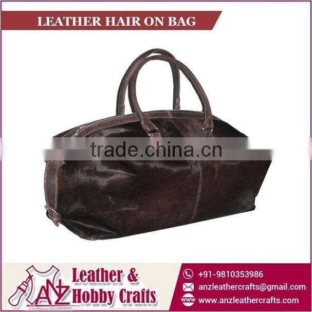 Bulk Exporter of Genuine Leather Bag at Affordable Rate
