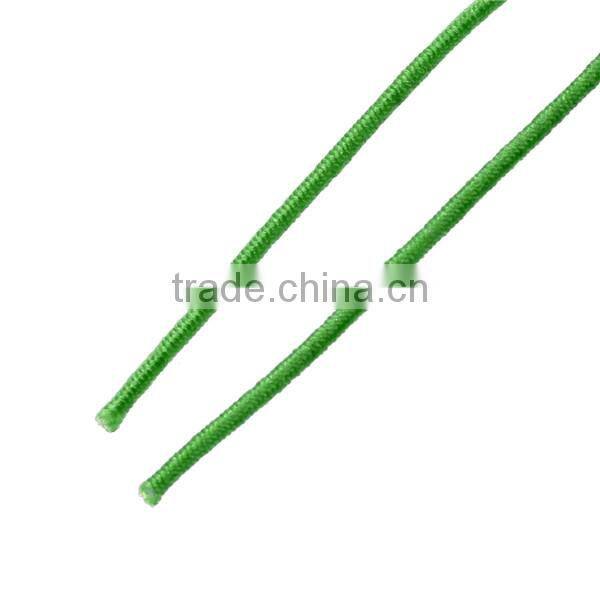 Terylene Threads and Cords 1mm Green Terylene Jewelry Elastic Band