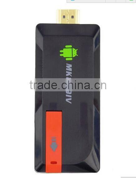 2016 New MK809IV Smart TV 2GB 8GB Android TV Box Wireless HDMI Dongle Android Mini PC Quad Core RK3188T WIFI Bluetooth TV Stick