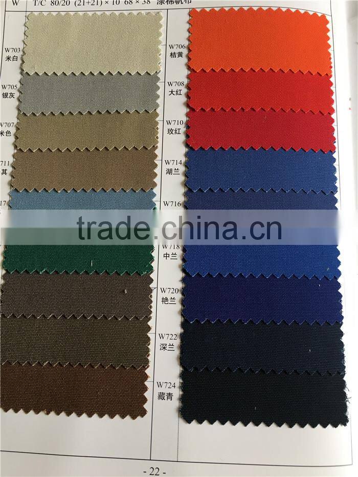 Antistatic T/C Canvas Fabric