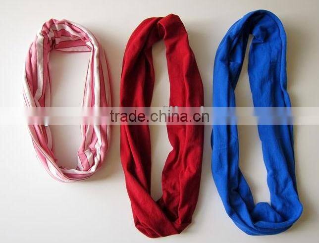2014 wholesele winter hot fashion knitted scarf chevron printed infinity cotton cute chevron scarves