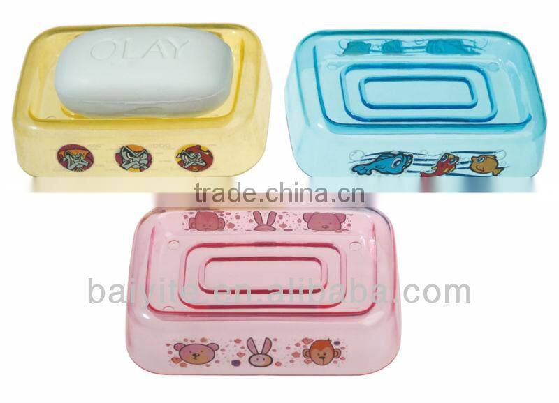 home accessory plastic soap dish for houseware