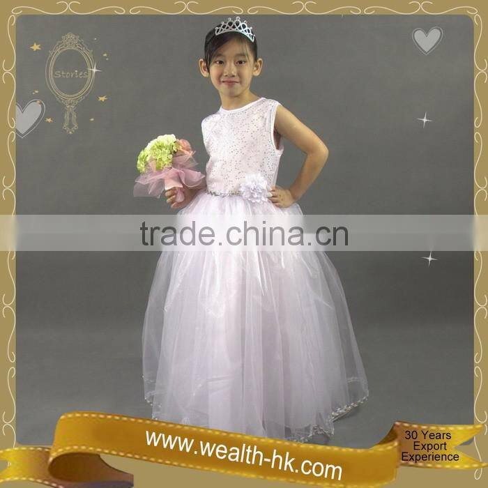 Elegant Pretty Girls Bride evening Ball Gown Dress