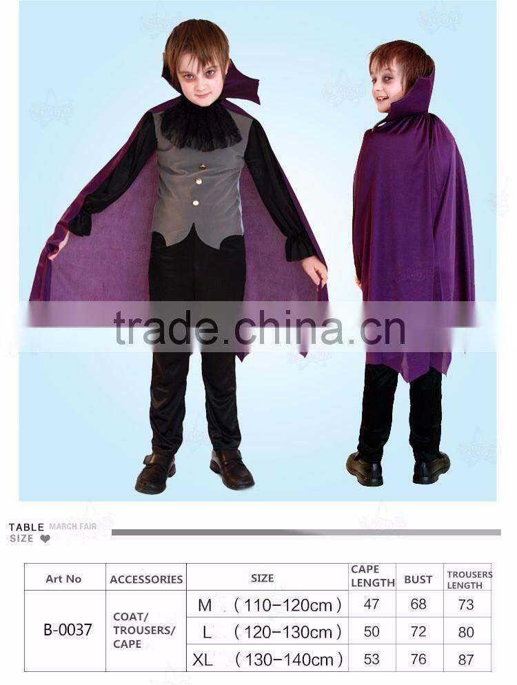 Hot sale halloween party chinese vampire costume