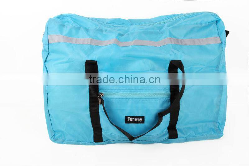 Personalized Outdoor Foldable Luggage Bag 2013