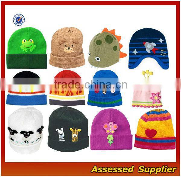 XJ01219/Wholesale camo knit hat acrylic beanie knit hat