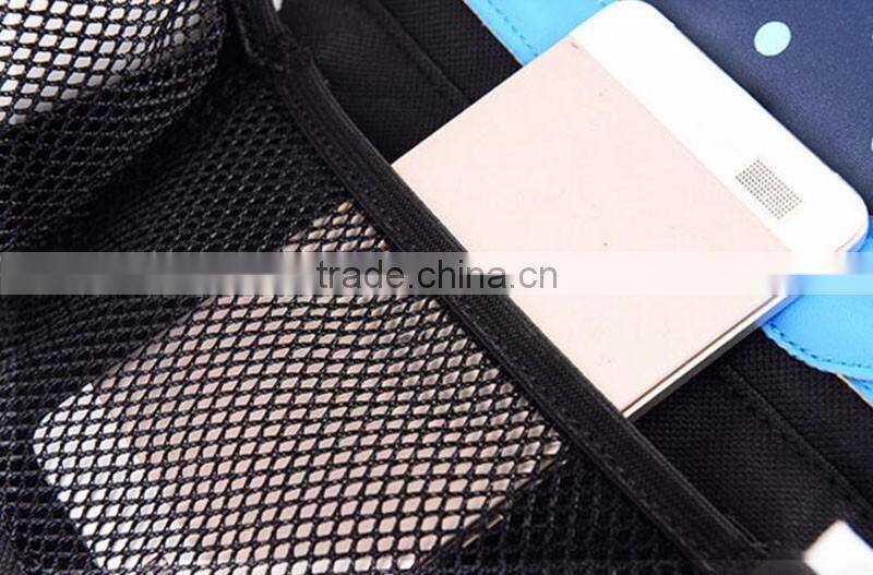 Premium Backseat Organizer for Kids Car Seat Protector car Kick Mat