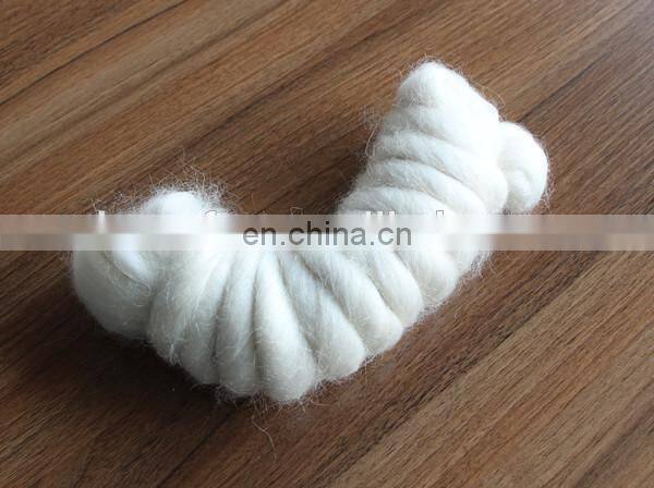 Mongolian fine brown cashmere tops with SGS