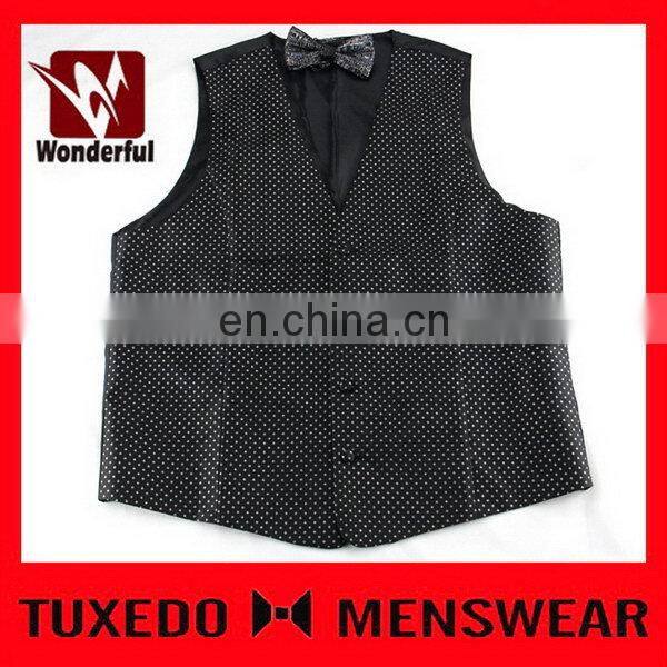 New style hot sale reversible vest clothes for men
