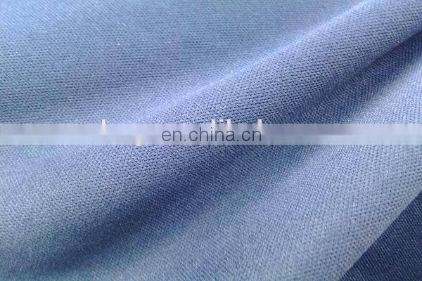 winfar Textile 100% Polyester 75D DTY Knit Interlock Double Wefts Fabric