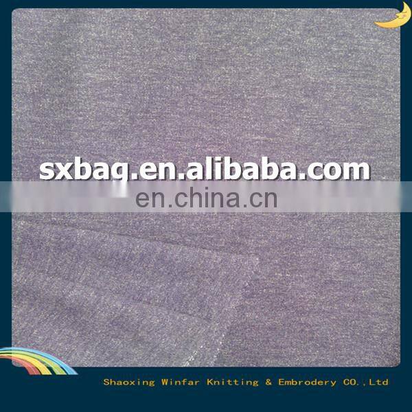 winfar rayon polyester spandex Shine Yarn Roma knitting fabric for garment