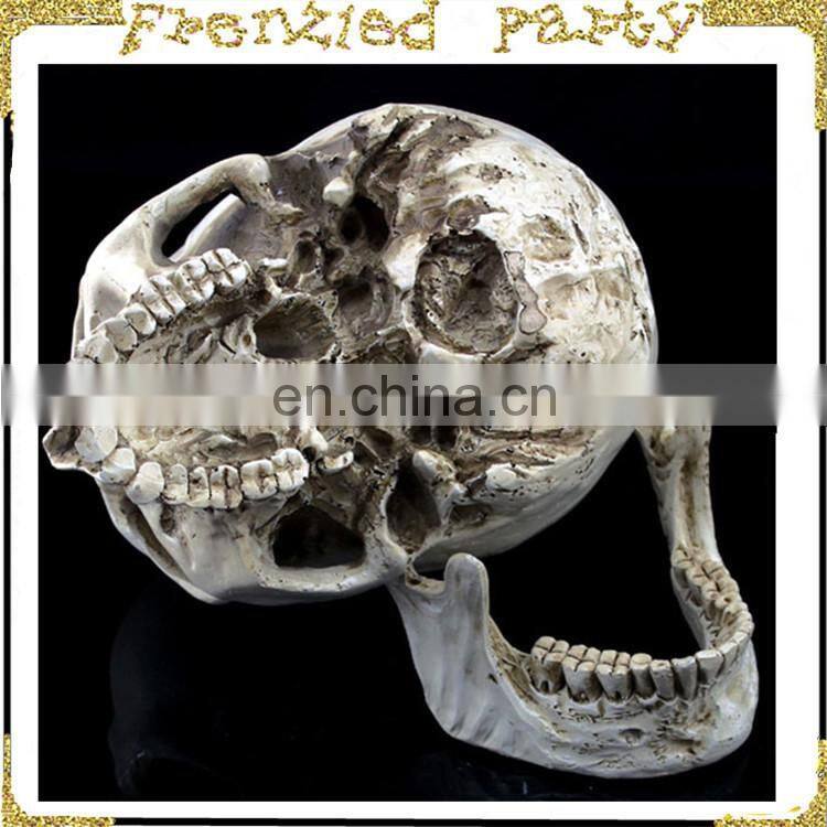New arrival simulation halloween decorative skull FGHS-0005