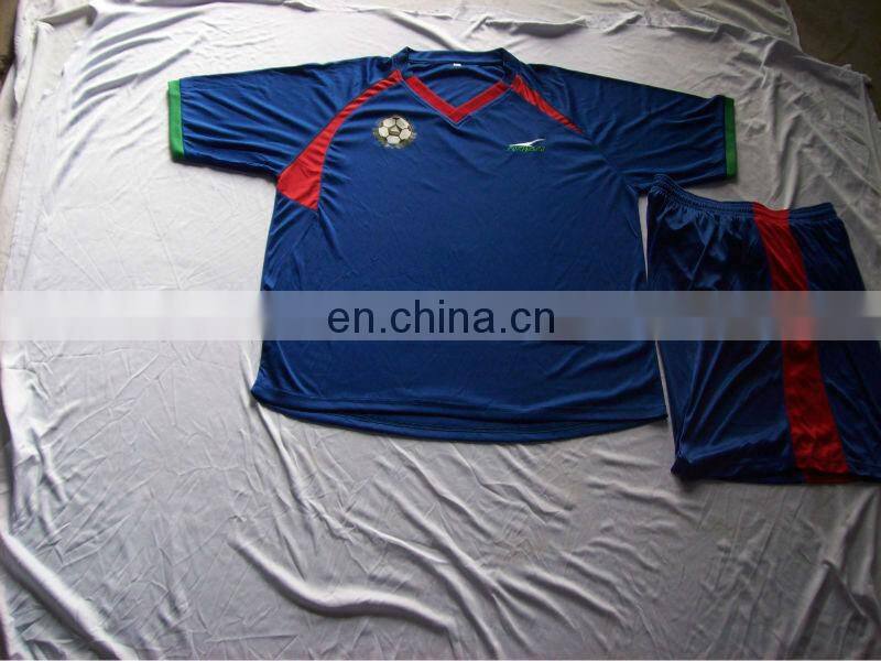 Hot Selling Cheap High Quality Soccer Jersey for Men