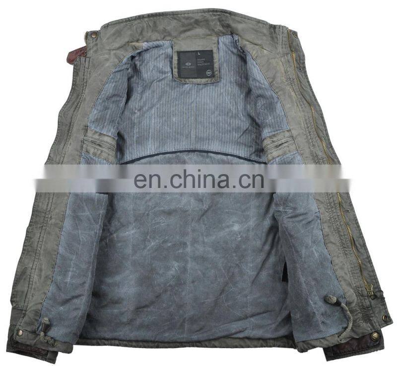 lastest fashion hot selling army handsome spring cotton men long coat