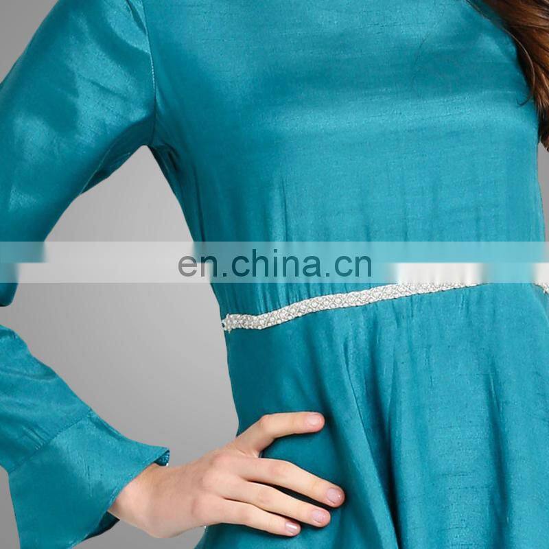 Fashion muslim baju kurung mordern islamic women clothing in malaysia