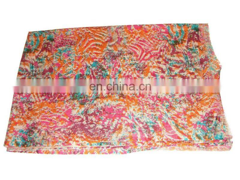 Printed 100% Pashmina wool Scarfs , Shawls , Stoles