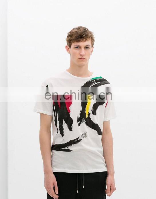 2014 fashionable Sublimation T shirt for men