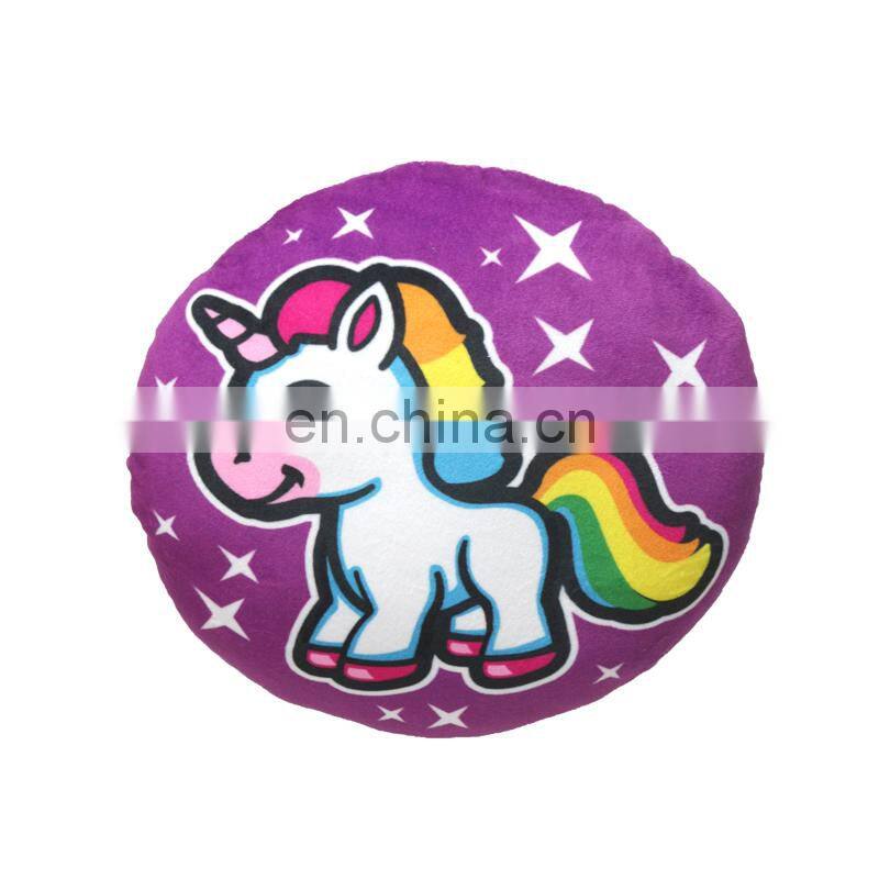 Hot Selling Super Soft Fluffy Round Shape Plush Pillows Winter Warm Smile Face Emoji Cushion