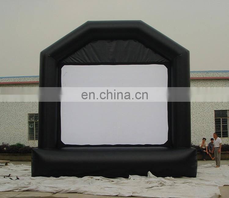 Inflatable Screens / Inflatable Rear Projection Screen / Inflatable Used Movie Screen for Outdoor or Indoor