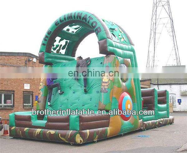 Amusement Park Inflatable Assault-course Climb China Supplier