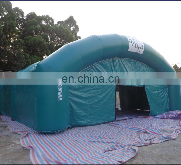 HOT air tight pantone giant inflatable structure tent