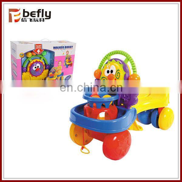 3 wheel plastic baby push toy car